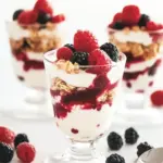 Easy Berry Parfaits: A Deliciously Simple Treat for All 6 Easy Berry parfaits
