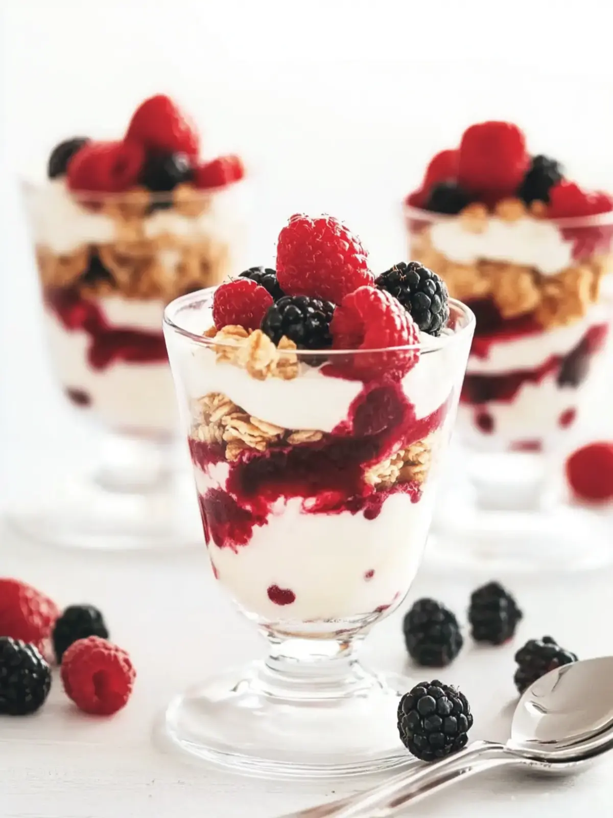 Easy Berry Parfaits: A Deliciously Simple Treat for All 5 Easy Berry parfaits