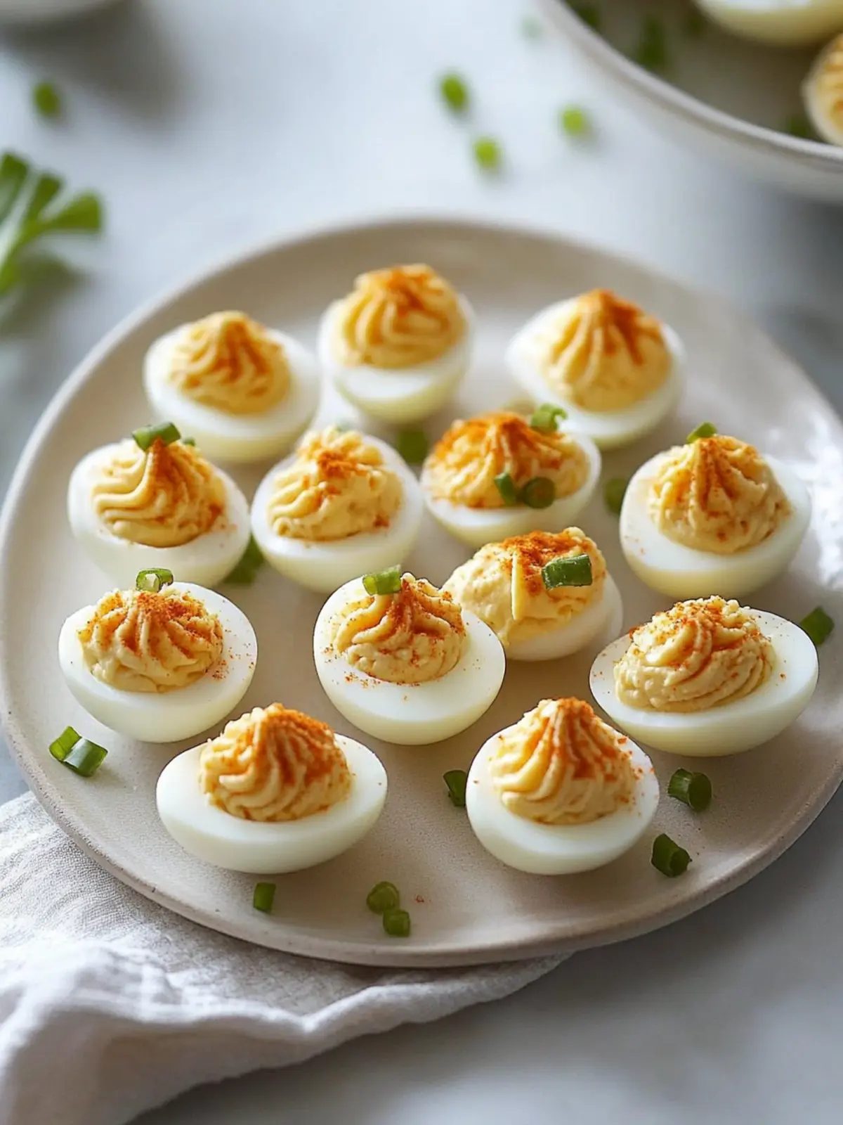 Easter High Protein Deviled Eggs for a Flavorful Twist 2 Easter High Protein Deviled Eggs