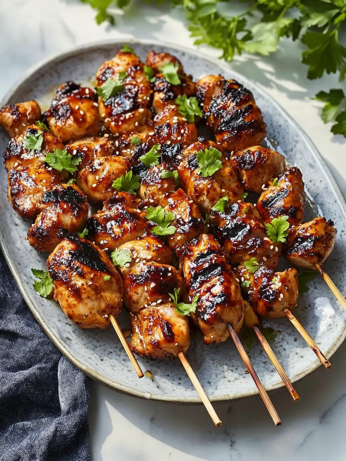 Mother's Day Juicy Japanese Grilled Chicken Surprise 5 Mother's Day Juicy Japanese Grilled Chicken