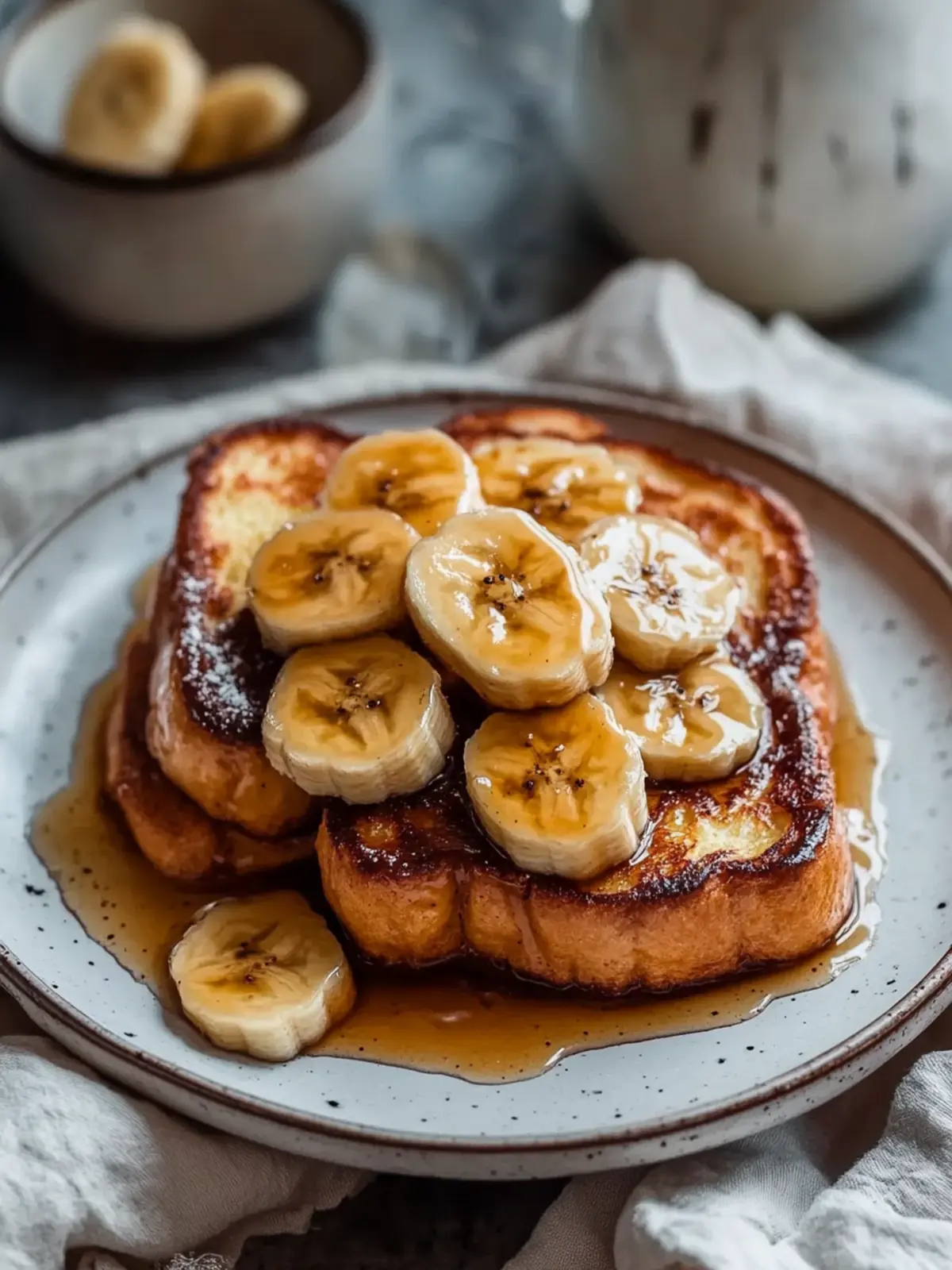 Mouthwatering Mother's Day French Toast with Caramelized Bananas 5 Mother's Day French Toast with Caramelized Bananas