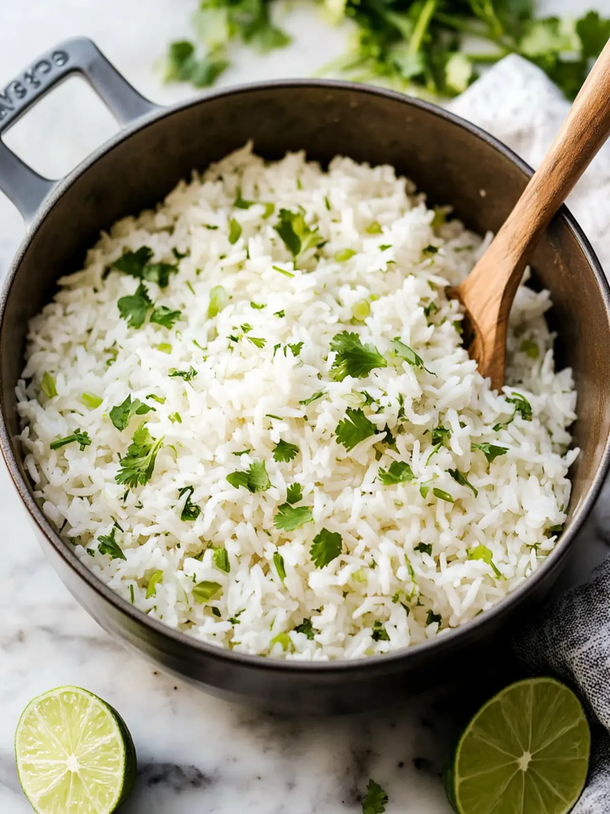 Cinco de Mayo Cilantro Lime Rice: Chipotle Copycat Magic 5 Cinco de Mayo Cilantro Lime Rice (Chipotle Copycat)