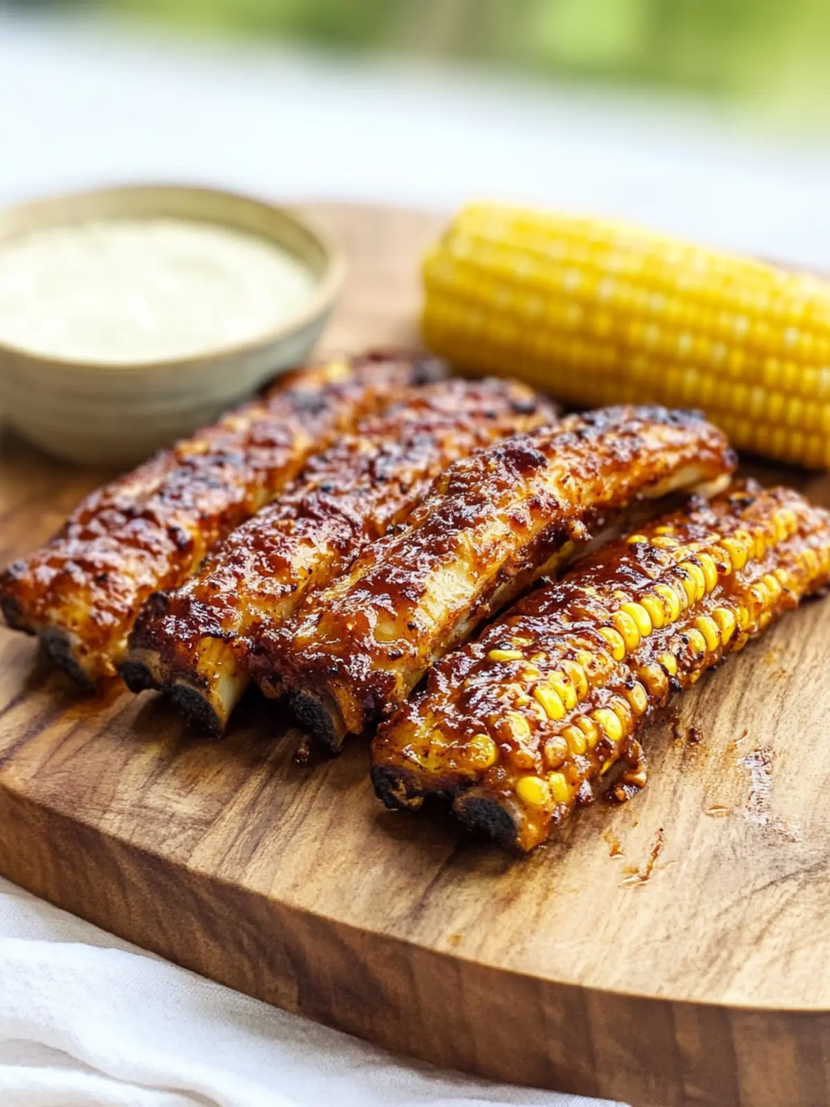 Memorial Day Easy Air Fryer Corn Ribs Recipe You’ll Love 2 Memorial Day Easy Air Fryer Corn Ribs Recipe