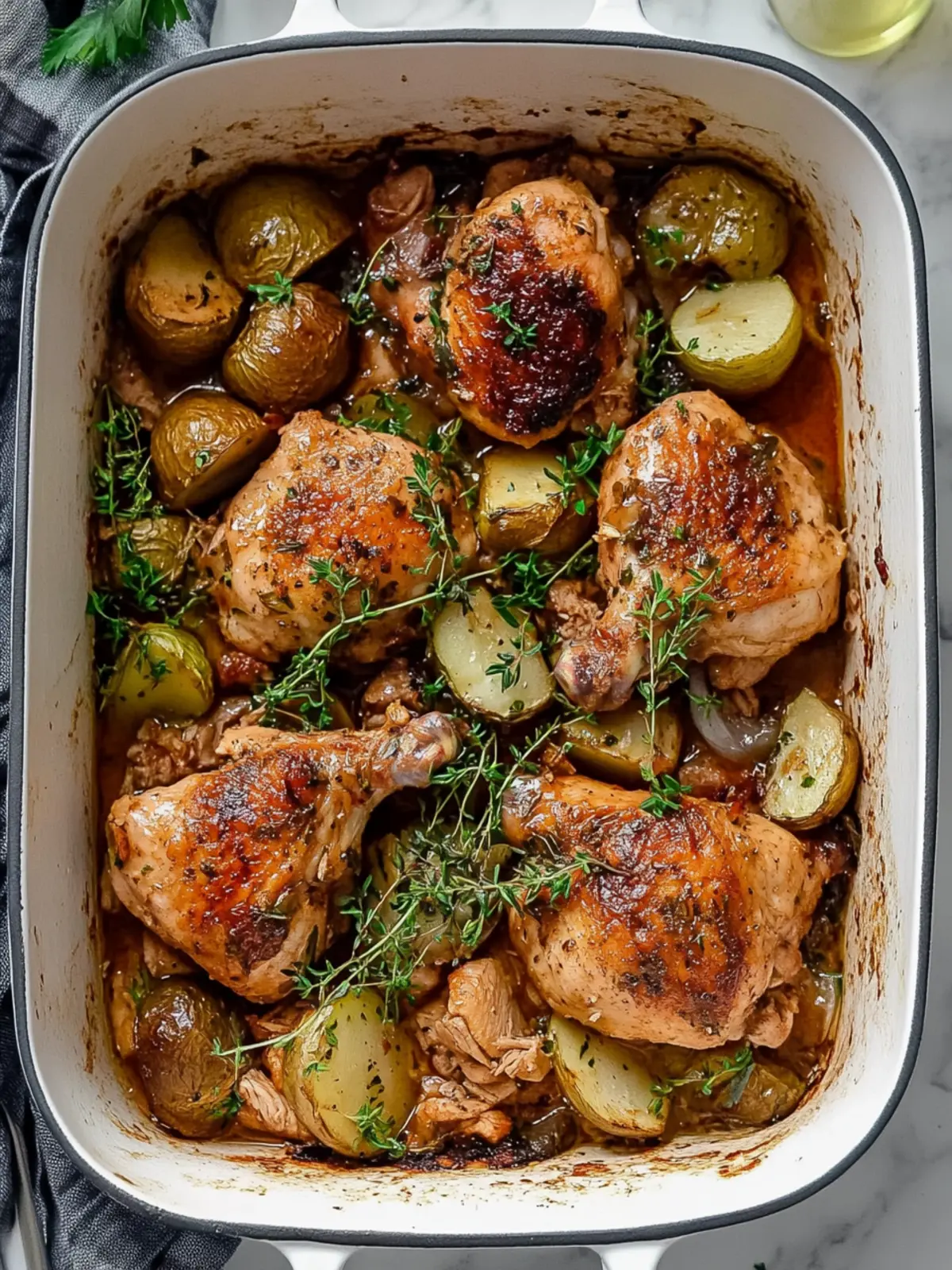 Easy Chicken One Pot Meals: Effortless Flavor for Busy Nights 2 Easy Chicken One Pot Meals