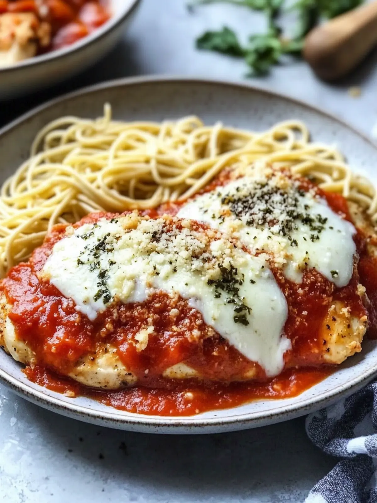 Mouthwatering Slow Cooker Chicken Parmesan for Easy Dinners 3 Slow Cooker Chicken Parmesan