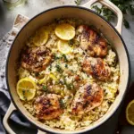 Easy One Pot Greek Chicken and Lemon Rice You'll Love 8 Easy One Pot Greek Chicken and Lemon Rice