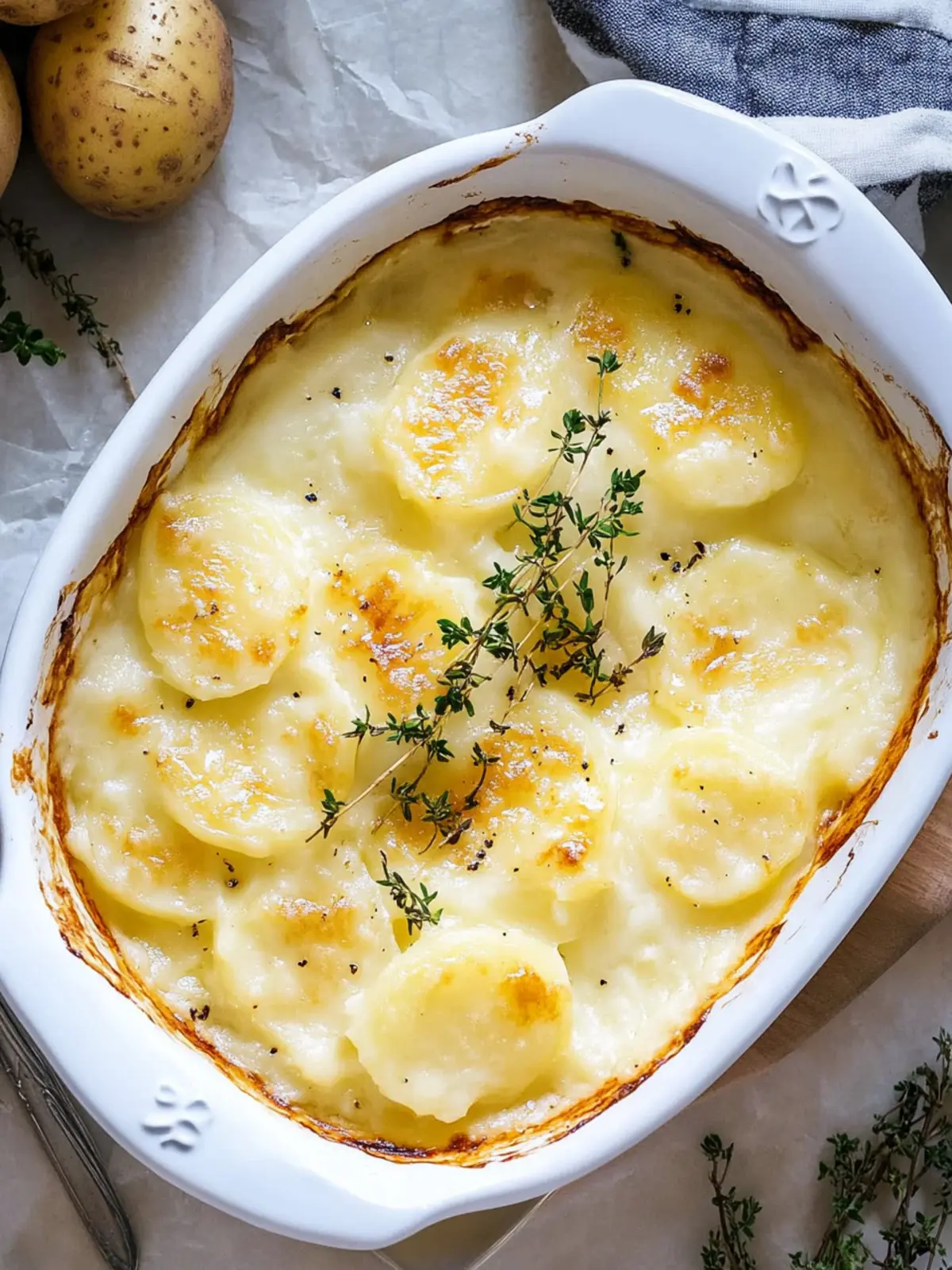 Delicious Mother's Day Dauphinoise Potatoes That Wow 5 Mother's Day Dauphinoise Potatoes