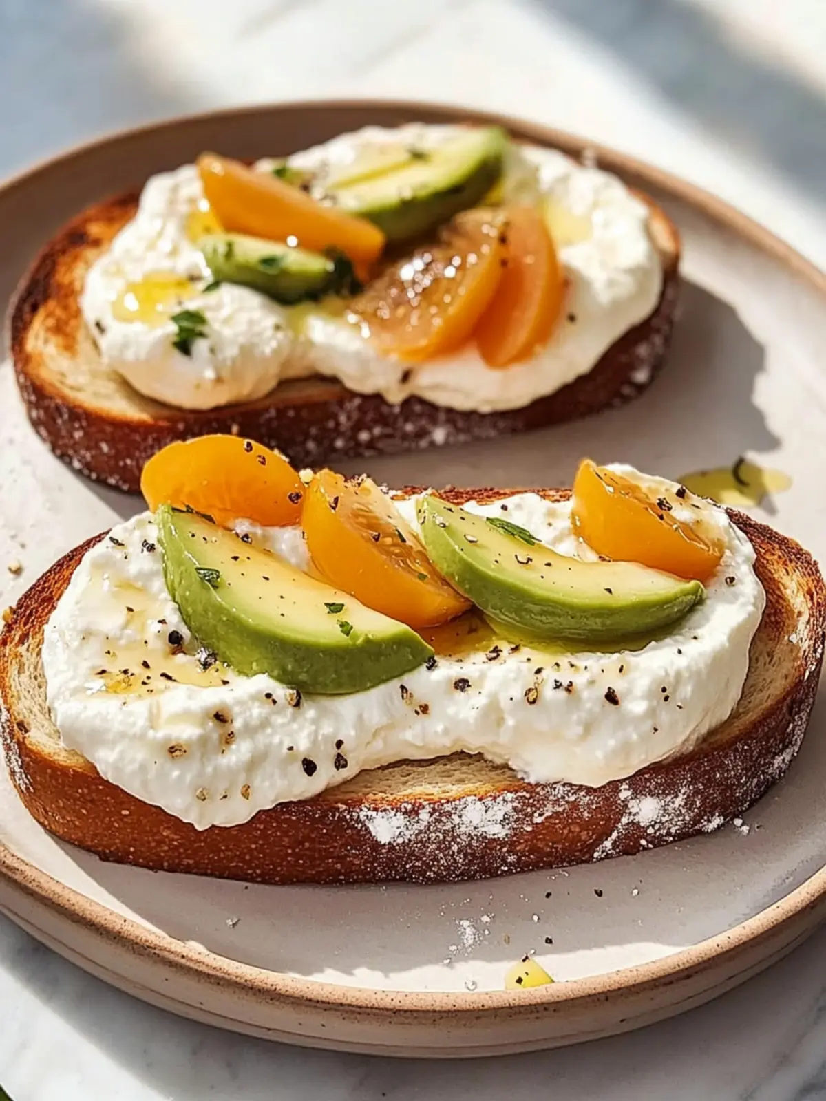 Cinco de Mayo Whipped Ricotta Toast for Flavor Lovers 2 Cinco de Mayo Whipped Ricotta Toast