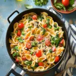 Delicious Mother's Day One Pot Pasta Primavera Recipe 7 Mother's Day One Pot Pasta Primavera