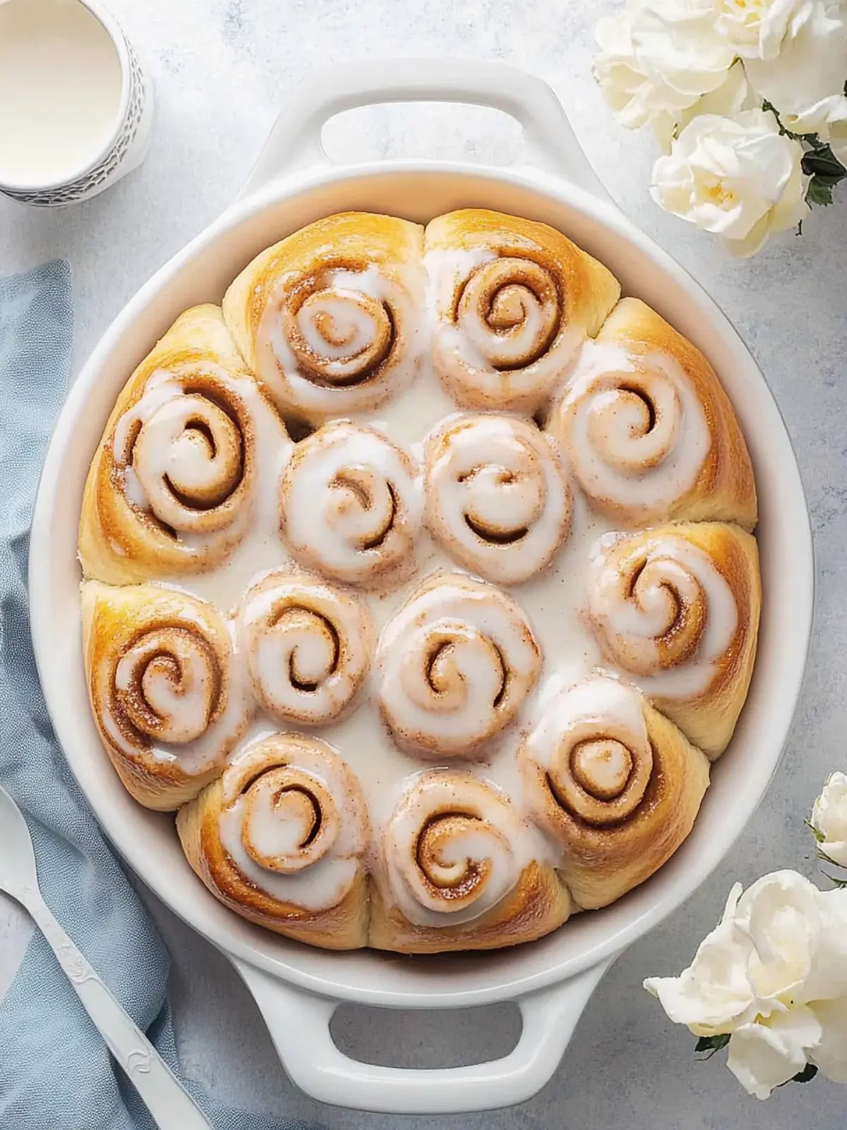 Mother's Day Overnight Cinnamon Rolls for a Sweet Surprise 3 Mother's Day Overnight Cinnamon Rolls