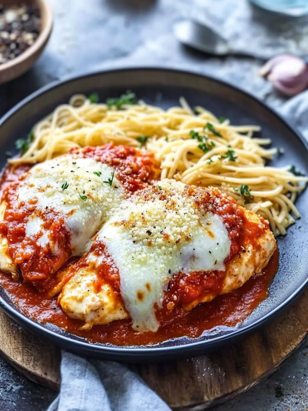 Mouthwatering Slow Cooker Chicken Parmesan for Easy Dinners 5 Slow Cooker Chicken Parmesan