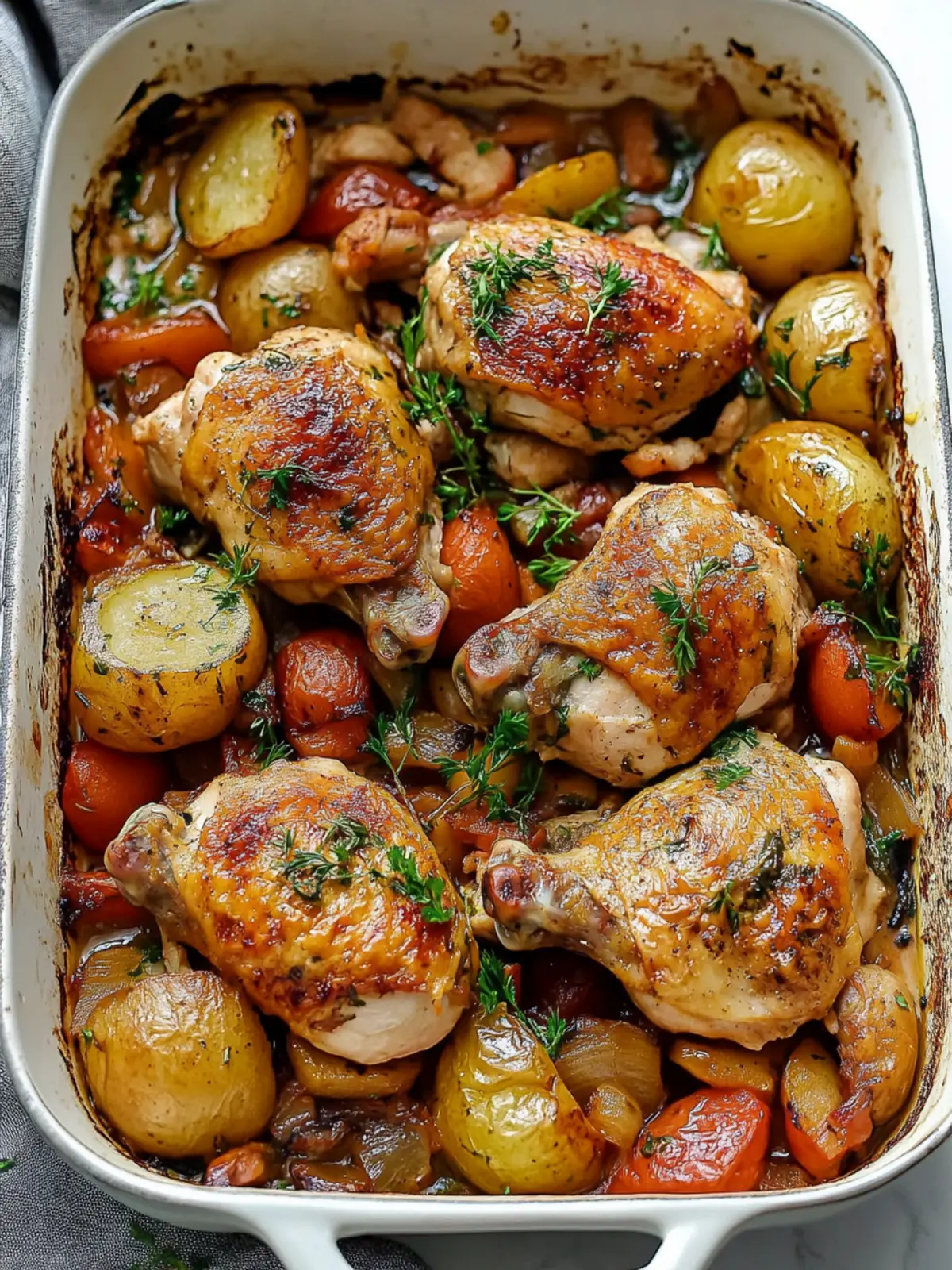 Easy Chicken One Pot Meals: Effortless Flavor for Busy Nights 4 Easy Chicken One Pot Meals