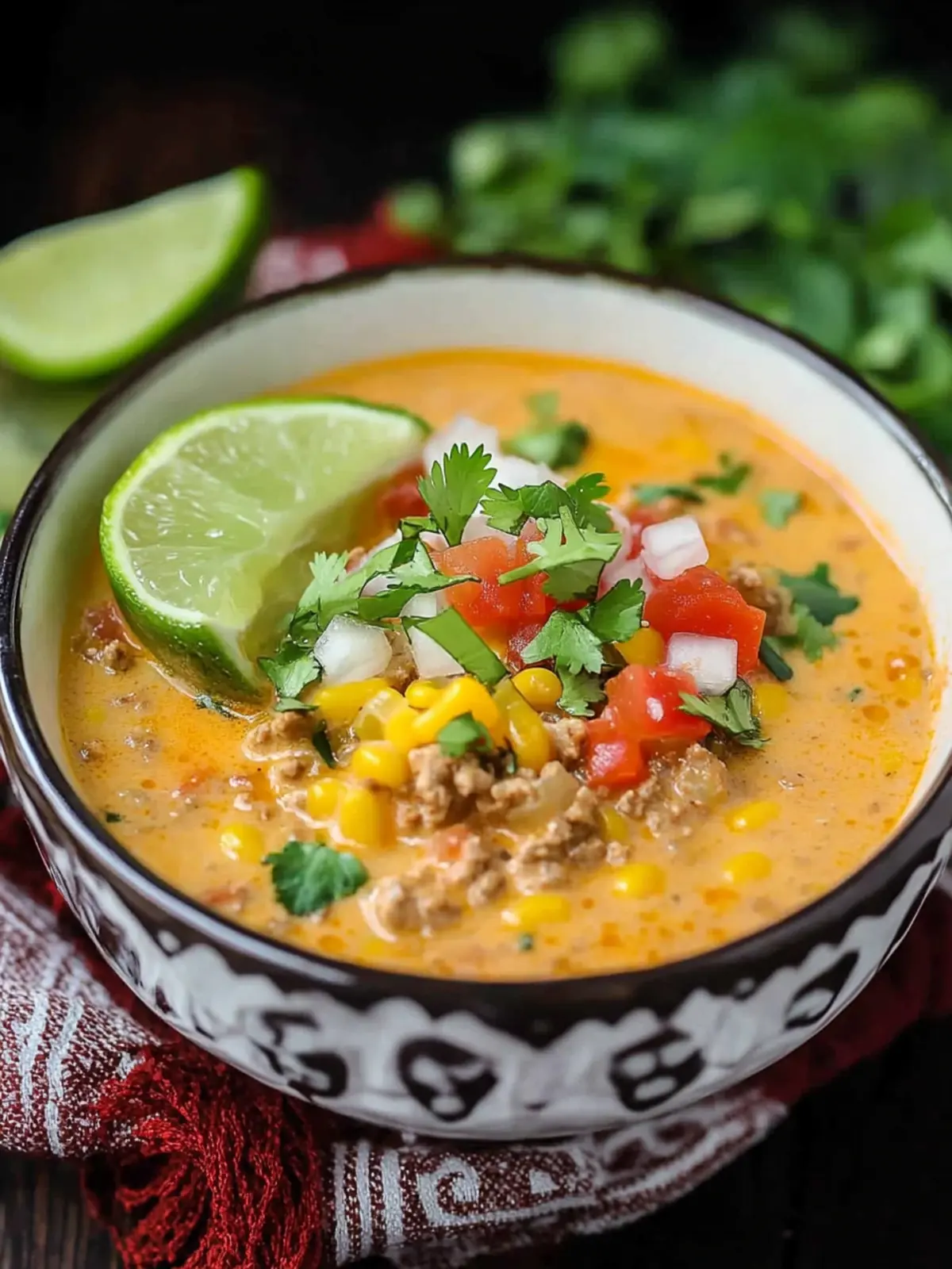 Cinco de Mayo Easy Creamy Taco Soup That Wow Your Taste Buds 5 Cinco de Mayo Easy Creamy Taco Soup