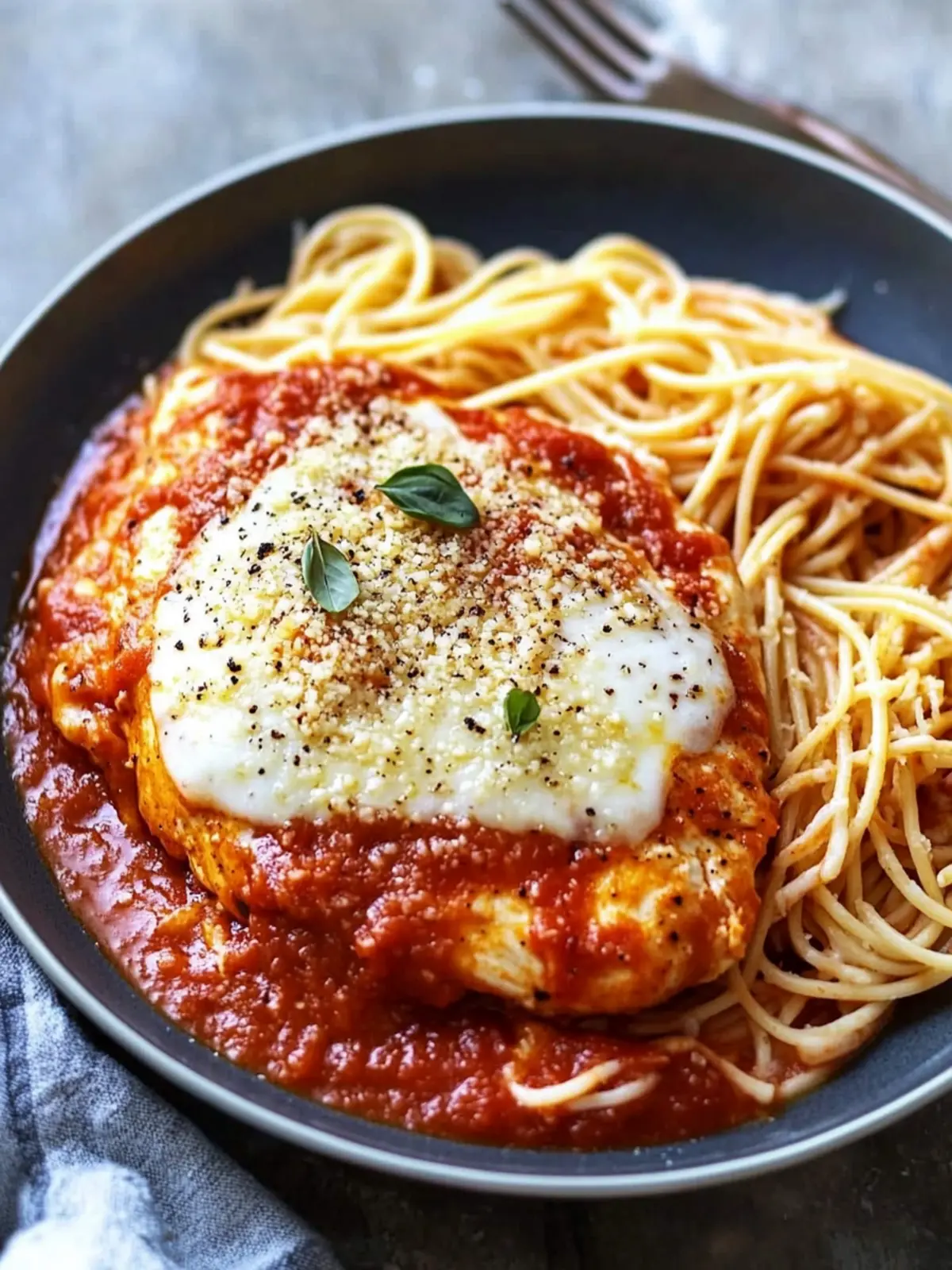 Mouthwatering Slow Cooker Chicken Parmesan for Easy Dinners 4 Slow Cooker Chicken Parmesan