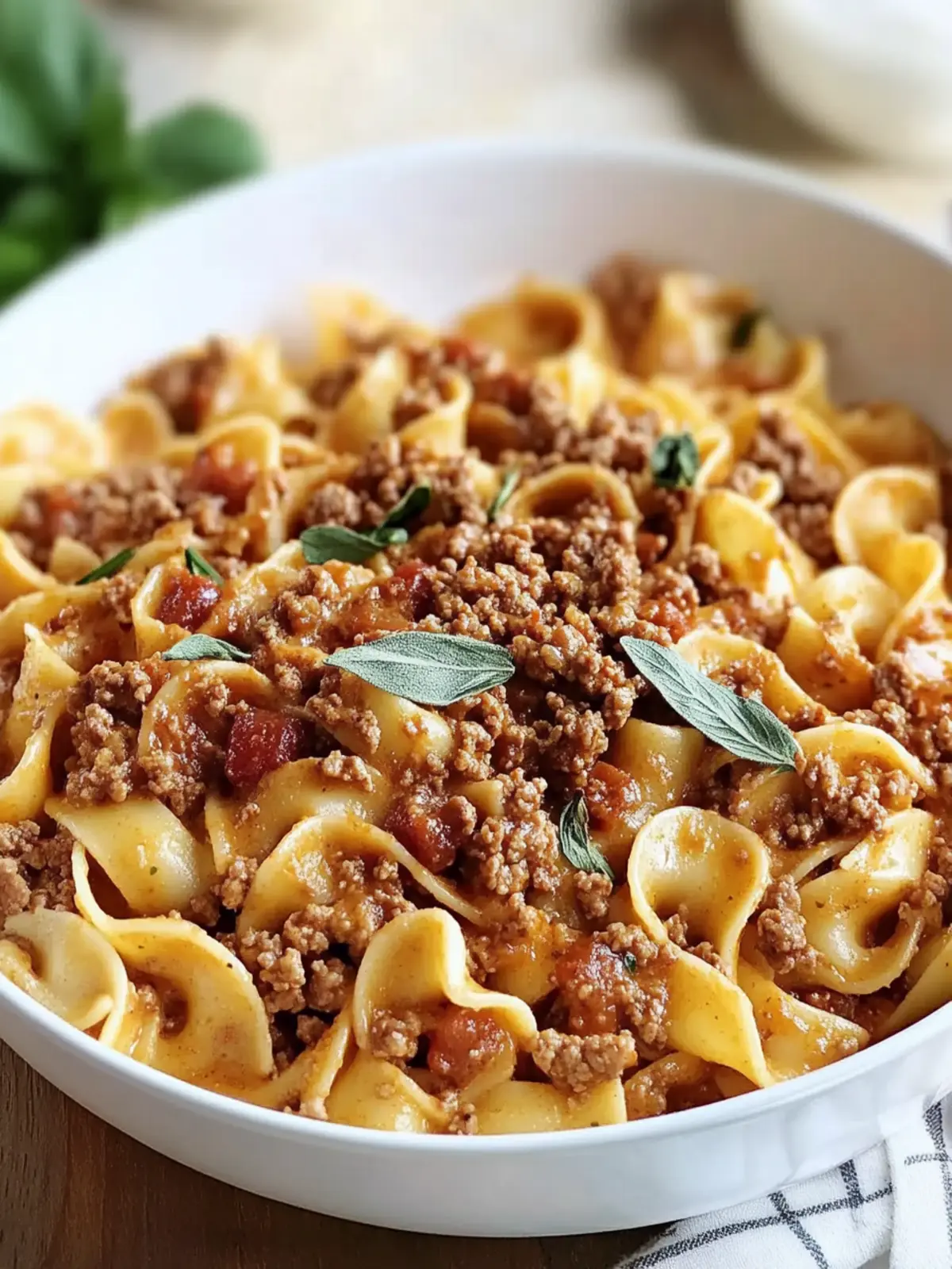 Delicious Mother's Day Marry Me Ground Beef Pasta Bliss 3 Mother' Day Marry Me Ground Beef Pasta