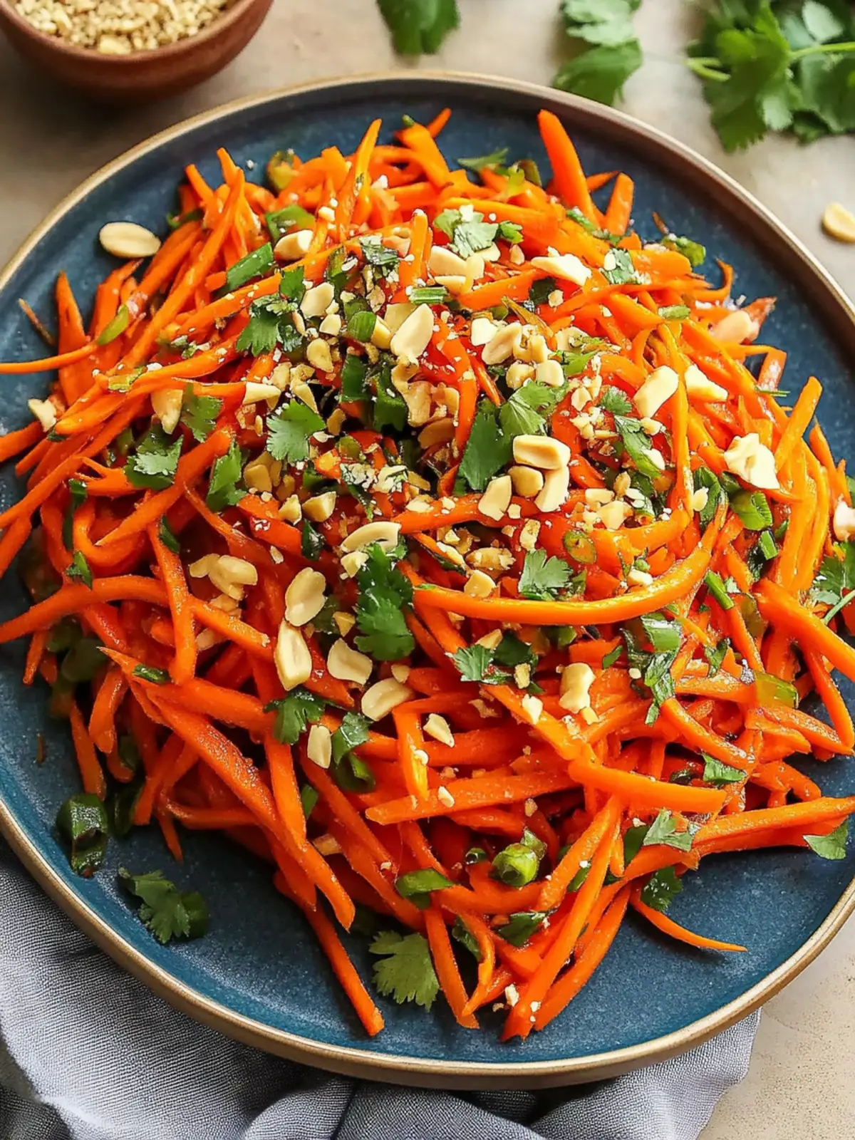 Celebrate Mother's Day with Crispy Asian Carrot Salad Delight 4 Mother's Day Crispy Asian Carrot Salad