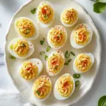 Easter High Protein Deviled Eggs for a Flavorful Twist 8 Easter High Protein Deviled Eggs