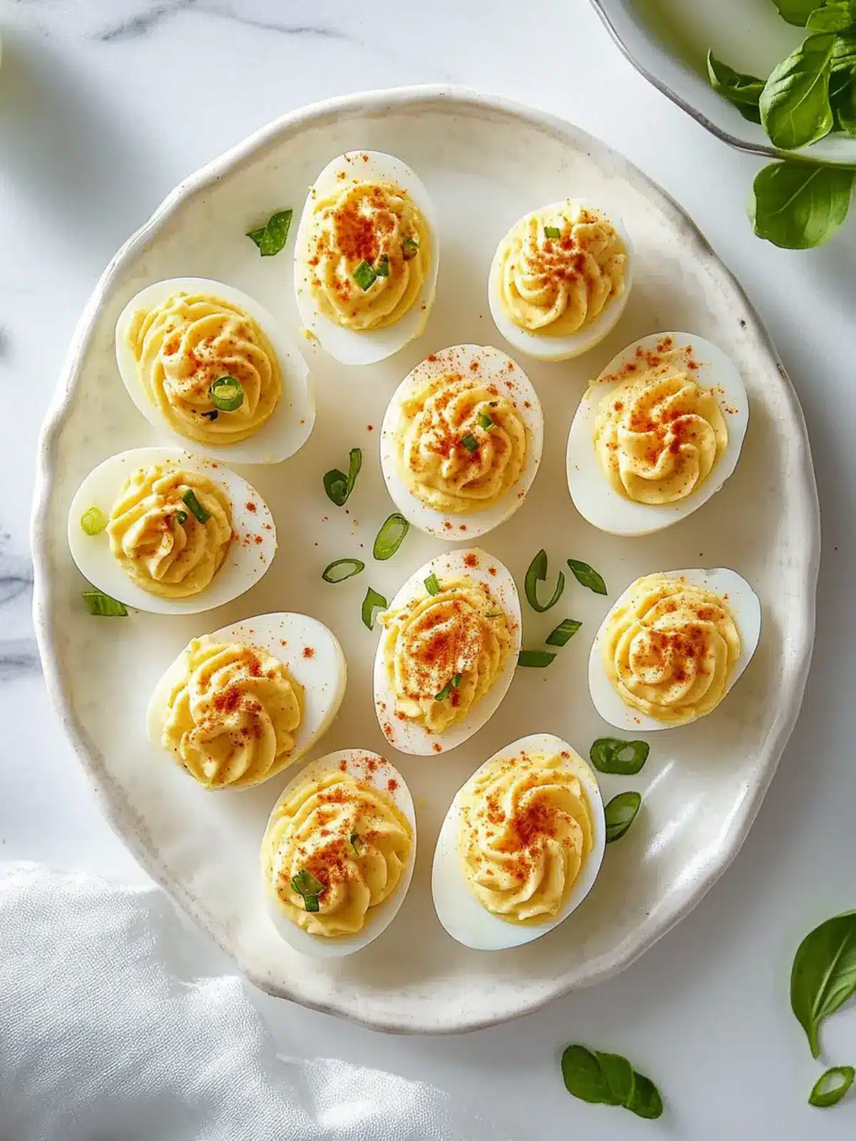 Easter High Protein Deviled Eggs for a Flavorful Twist 5 Easter High Protein Deviled Eggs
