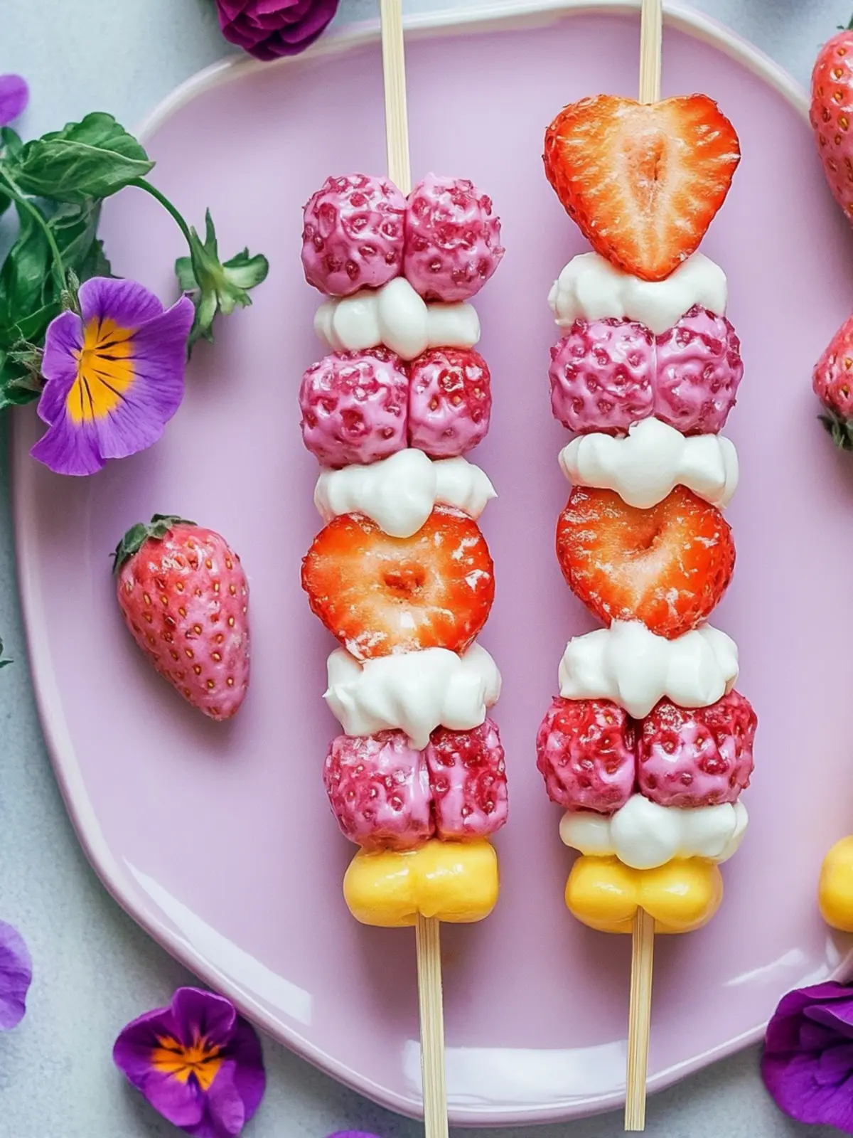 Mother's Day Dessert Skewers That Wow Every Sweet Tooth 3 Mother's Day Dessert Skewers