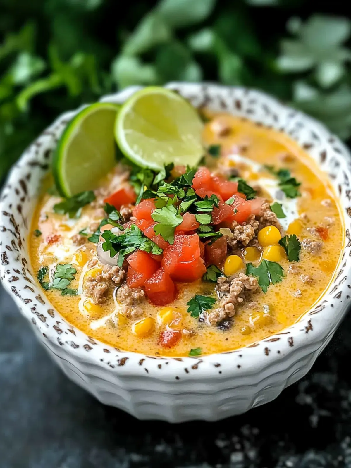 Cinco de Mayo Easy Creamy Taco Soup That Wow Your Taste Buds 2 Cinco de Mayo Easy Creamy Taco Soup