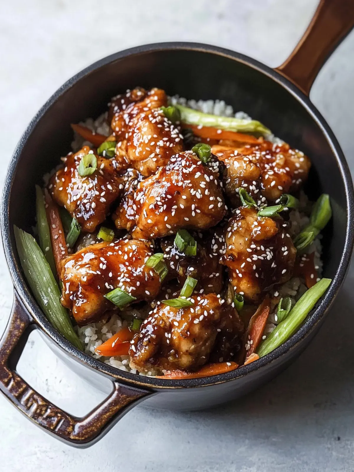 Quick One Pot Sesame Chicken for Effortless Weeknight Dinners 3 QuickOne Pot Sesame Chicken