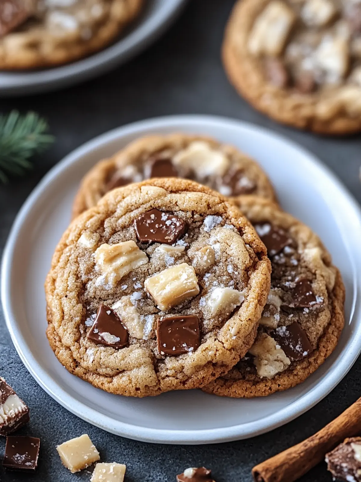 Brown Butter Toffee Cookies That Will Wow Your Taste Buds 3 Brown Butter Toffee Cookies