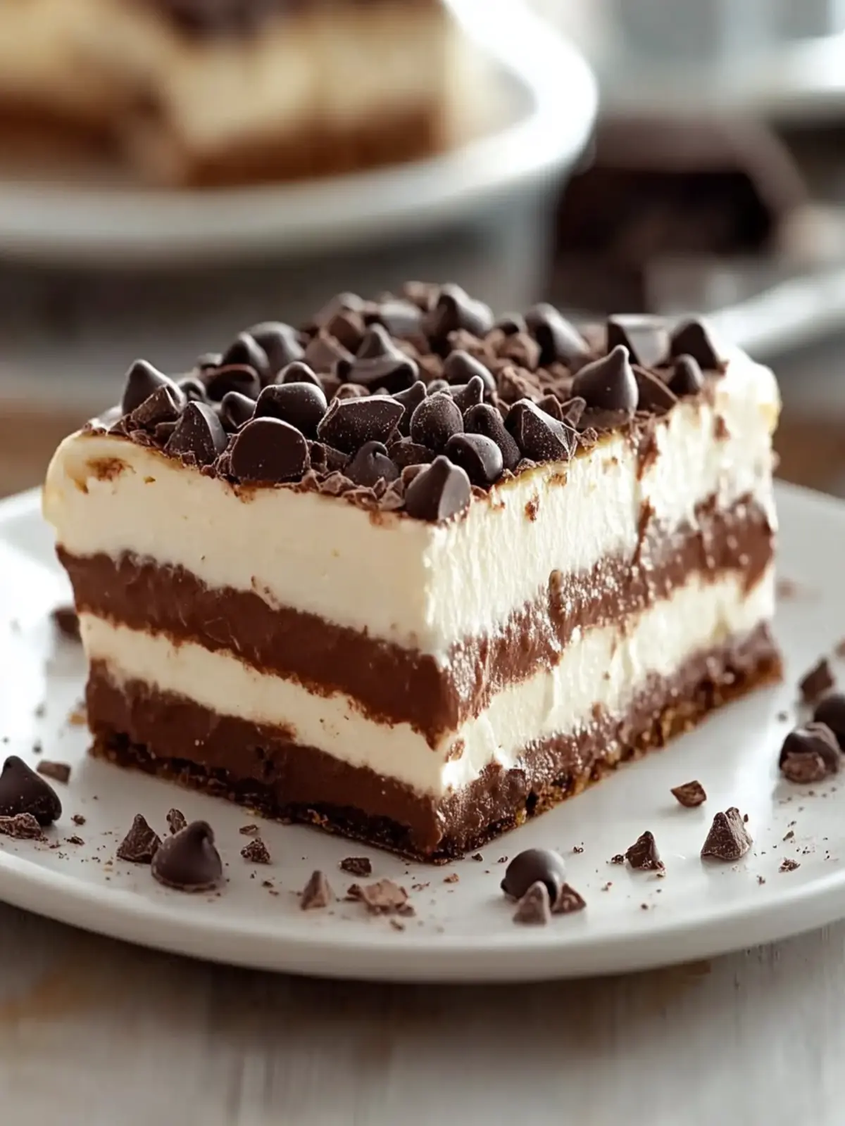 Indulge in this Decadent Chocolate Lasagna Dessert Recipe 3 Chocolate Lasagna Dessert Recipe