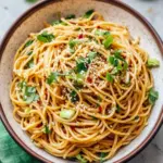 Squirt Up Your Cinco de Mayo with Zesty Sesame Spaghetti 8 Cinco de Mayo Sesame Spaghetti