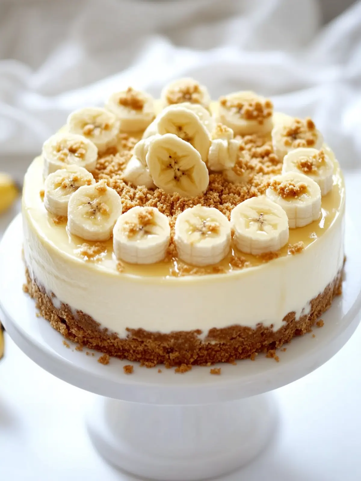 Irresistible Gluten-Free Banana Pudding Cheesecake Delight 5 Gluten-Free Banana Pudding Cheesecake