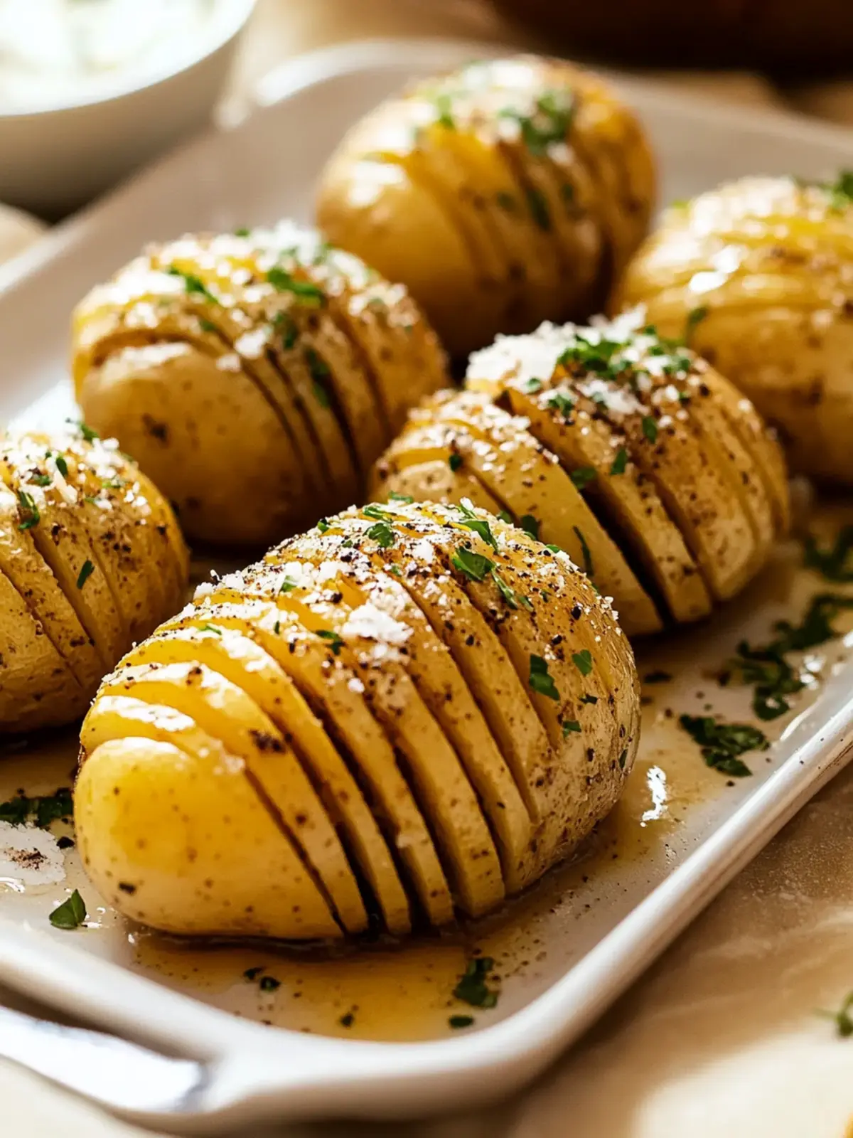 Delicious Mother's Day Hasselback Potatoes for a Heartfelt Feast 2 Mother's Day Hasselback Potatoes