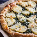 Cinco de Mayo Cheesy Potato Chive Galette for a Festive Feast 6 Cinco de Mayo Cheesy Potato Chive Galette.