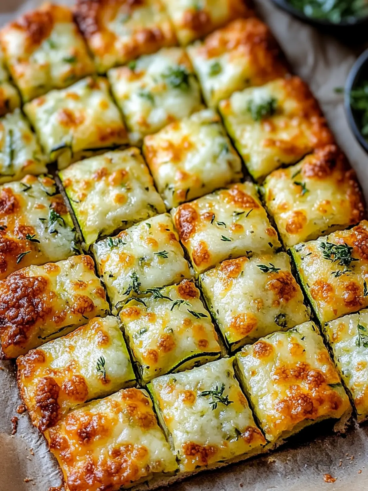 Delicious Mother's Day Cheesy Zucchini Breadsticks Recipe 5 Mother' Day Cheesy Zucchini Breadsticks