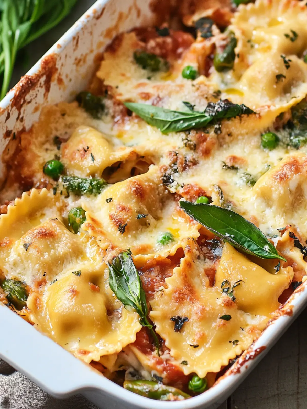 Mother's Day Easy Ravioli Casserole Your New Family Favorite 3 Mother's Day Easy Ravioli Casserole