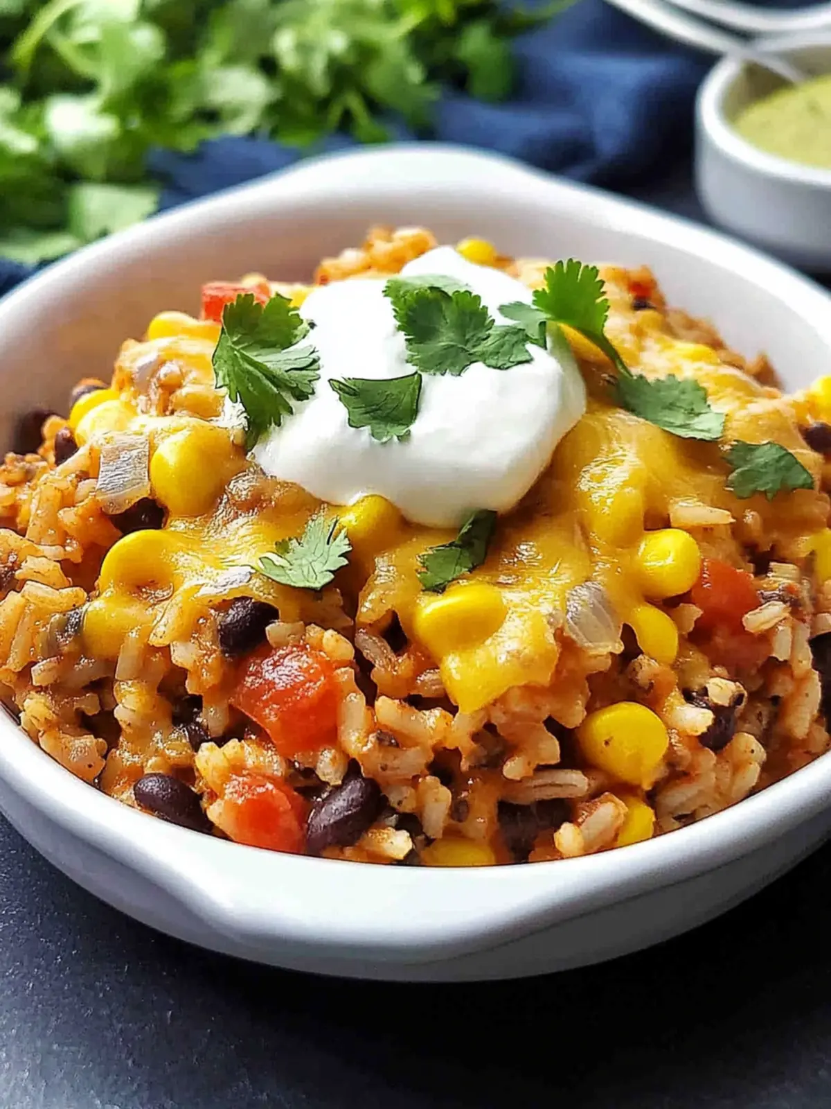 Easy Taco Rice Casserole for a Cozy Family Dinner 3 Taco Rice Casserole
