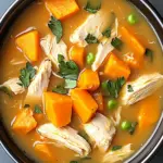 Cozy Up with Crockpot Chicken and Sweet Potato Soup Delight 6 Crockpot Chicken and Sweet Potato Soup