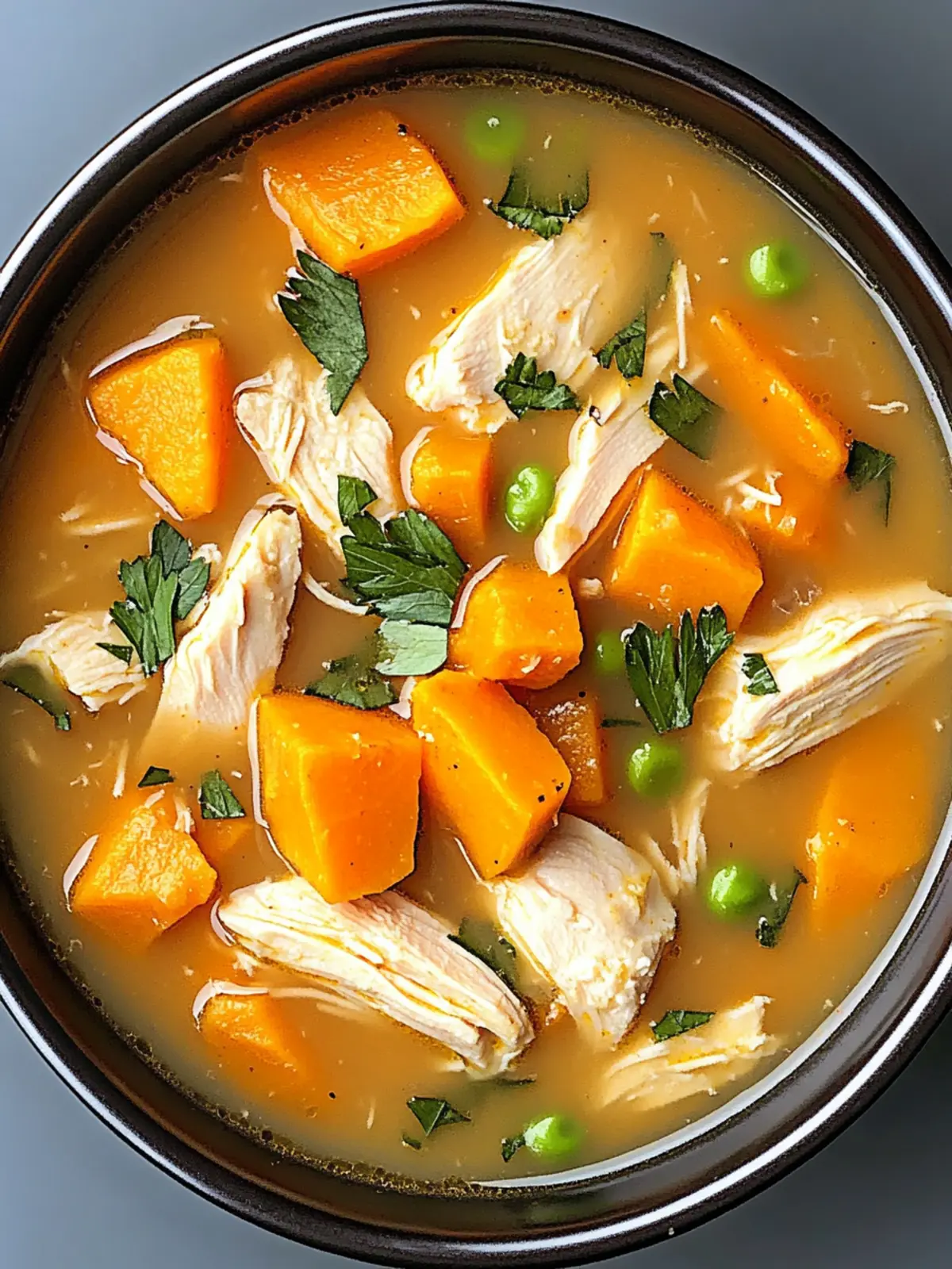 Cozy Up with Crockpot Chicken and Sweet Potato Soup Delight 5 Crockpot Chicken and Sweet Potato Soup