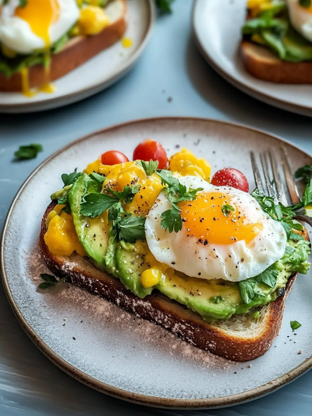 Mother's Day Avocado Toast with Poached Eggs Made Easy 4 Mother's Day Avocado Toast with Poached Eggs