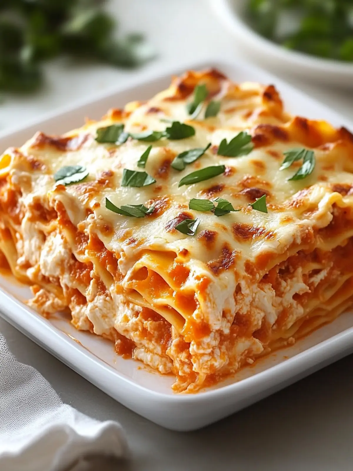 Savory Mother's Day Buffalo Chicken Lasagna That Wows 3 Mother's Day Buffalo Chicken Lasagna