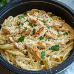 Garlic Parmesan Chicken Pasta: A Comfort Food Delight 6 Garlic Parmesan Chicken Pasta