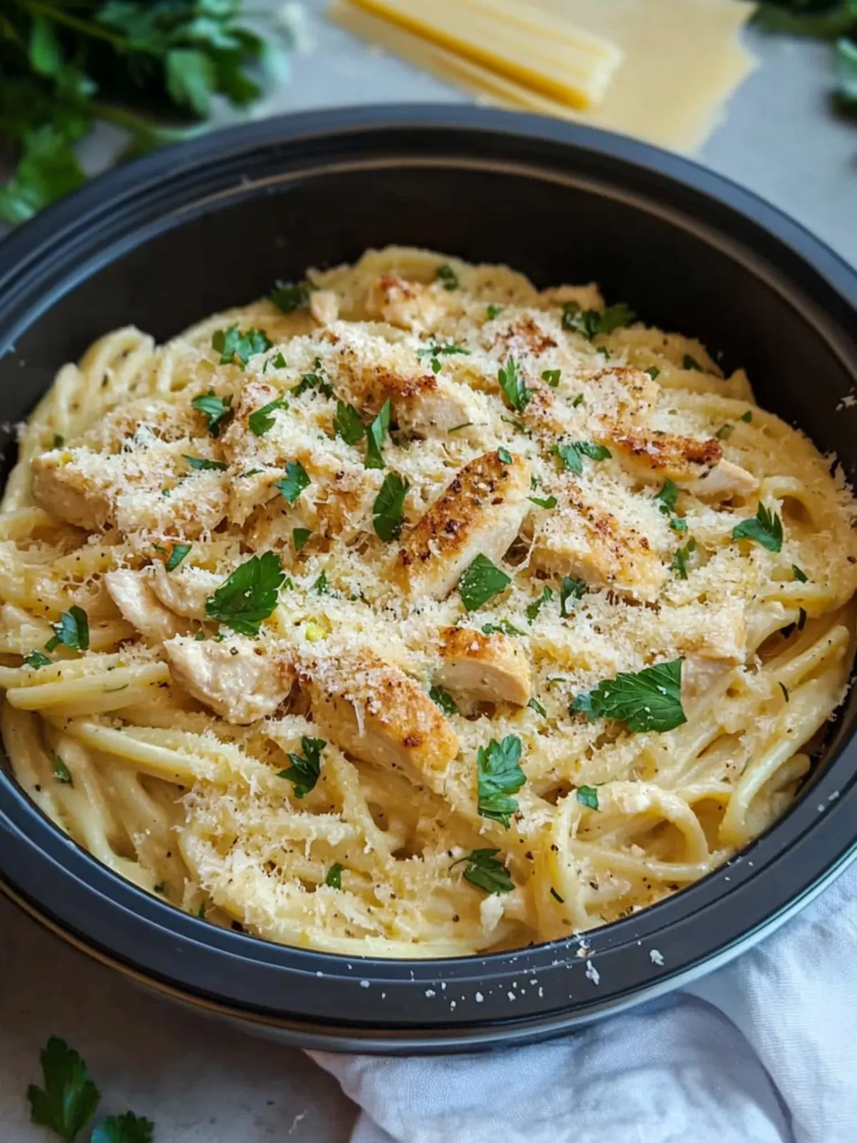 Garlic Parmesan Chicken Pasta: A Comfort Food Delight 5 Garlic Parmesan Chicken Pasta