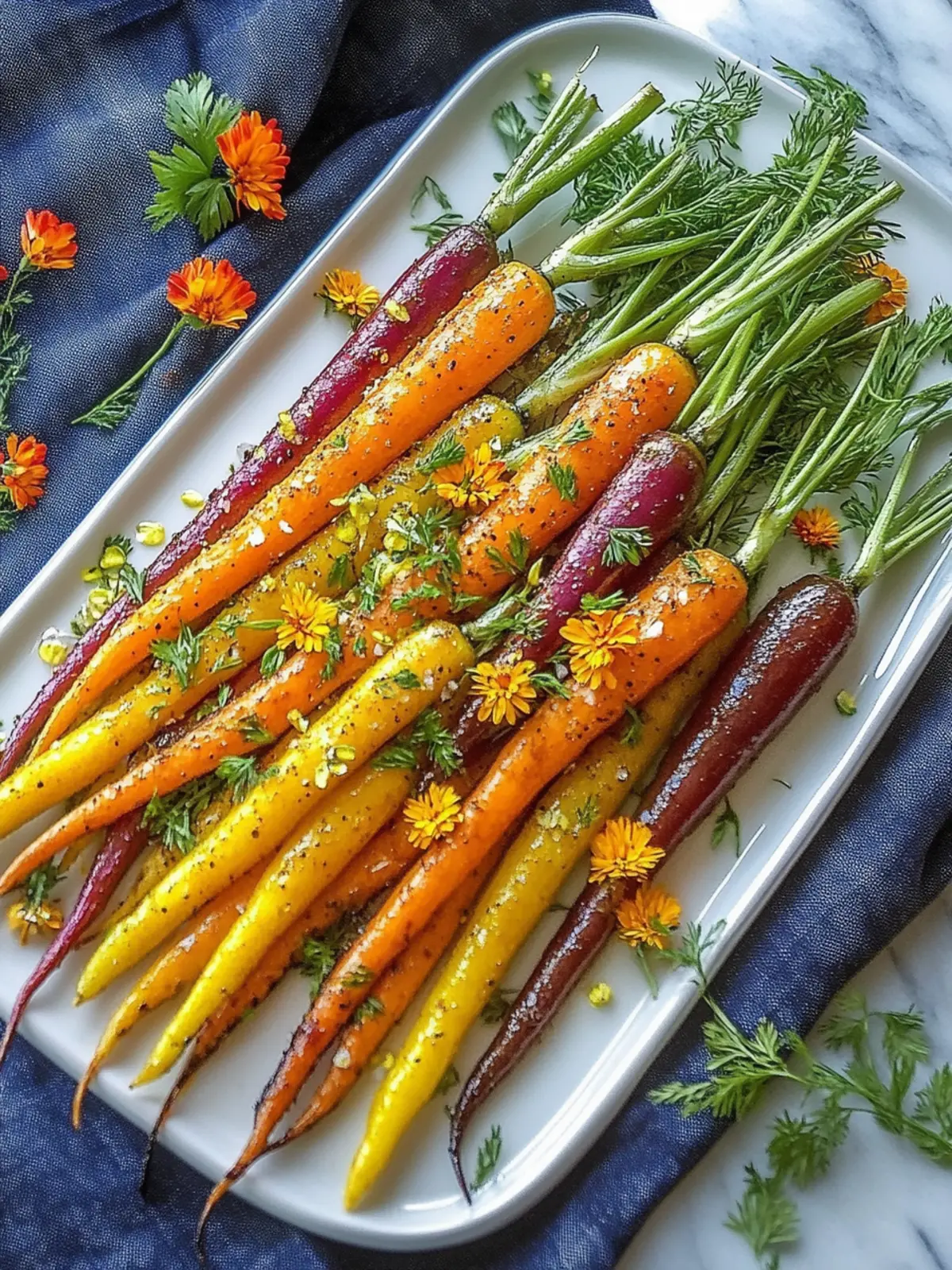 Delight Mom with Mother’s Day Roasted Rainbow Carrots 2 Mother' Day Roasted Rainbow Carrots