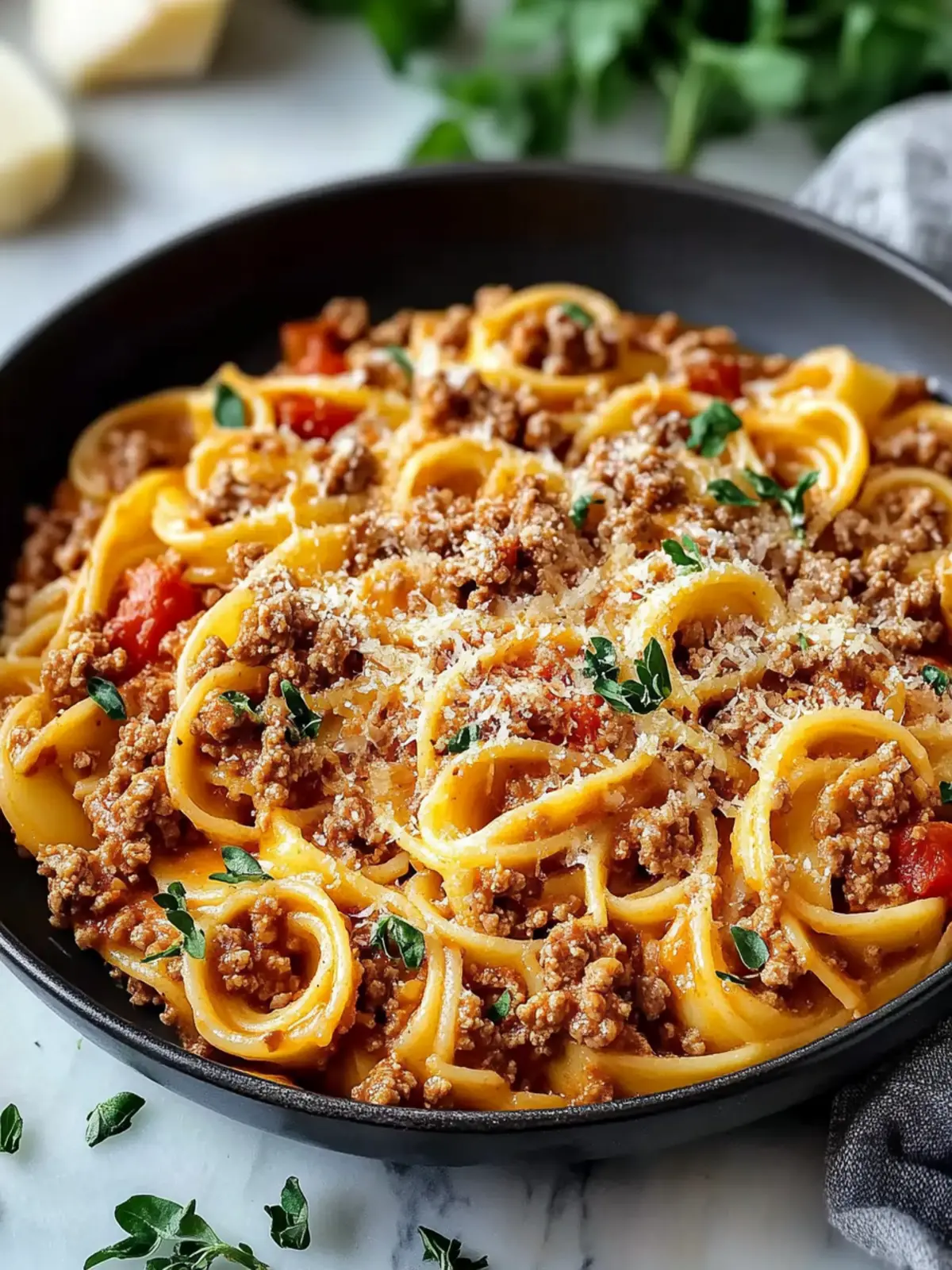 Delicious Mother's Day Marry Me Ground Beef Pasta Bliss 4 Mother' Day Marry Me Ground Beef Pasta