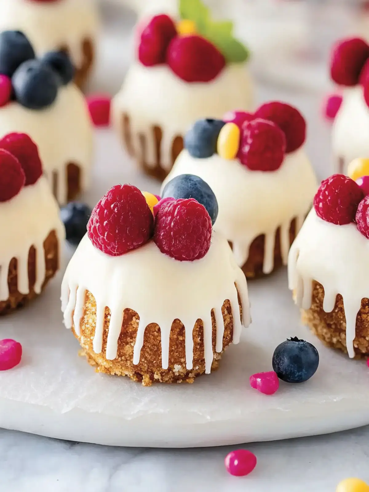 Irresistible No-Bake Cheesecake Bites Recipe You'll Adore 5 No-Bake Cheesecake Bites Recipe