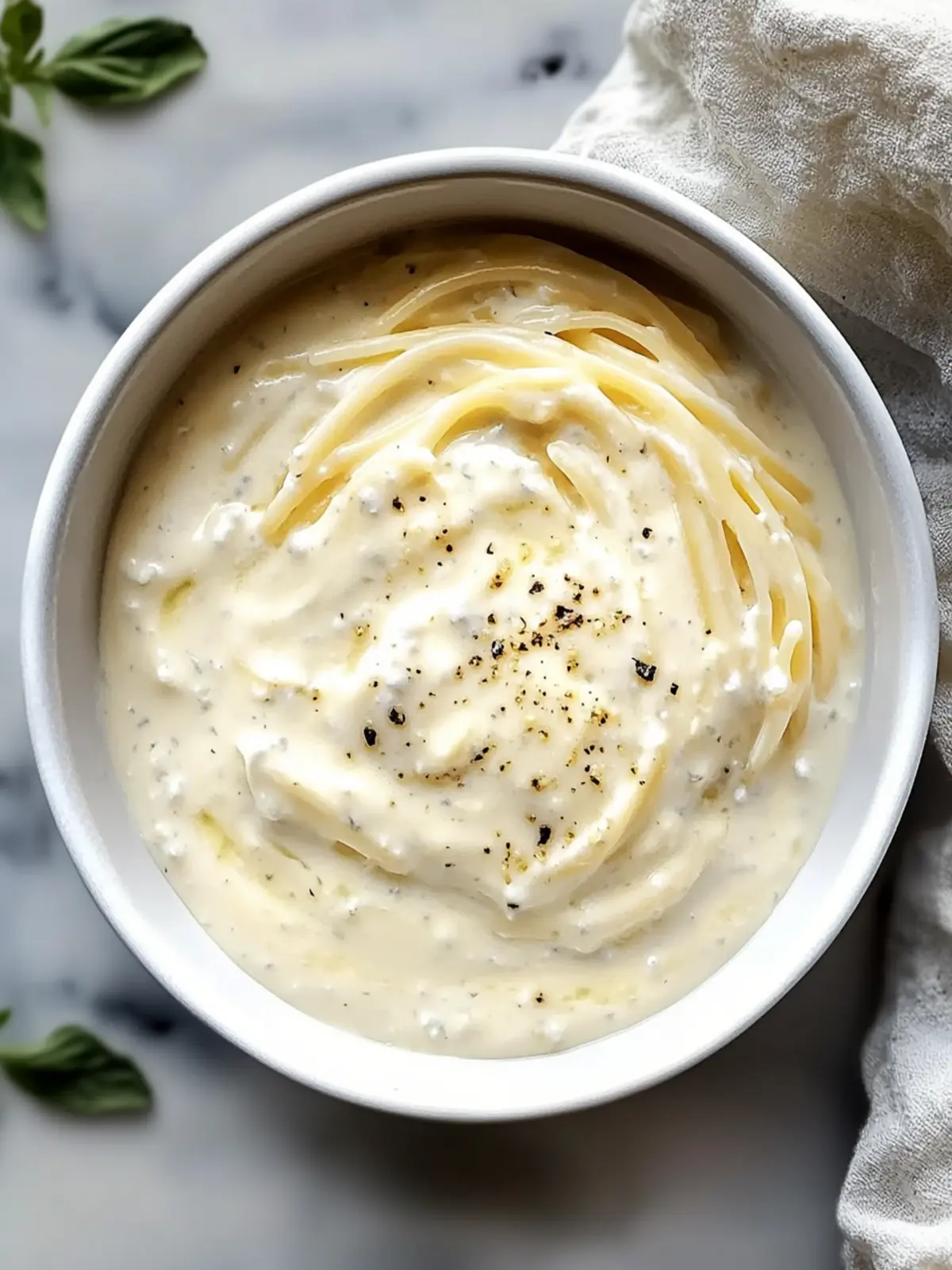 Creamy Cottage Cheese Pasta Sauce for Quick Comfort Meals 5 Creamy Cottage Cheese Pasta Sauce