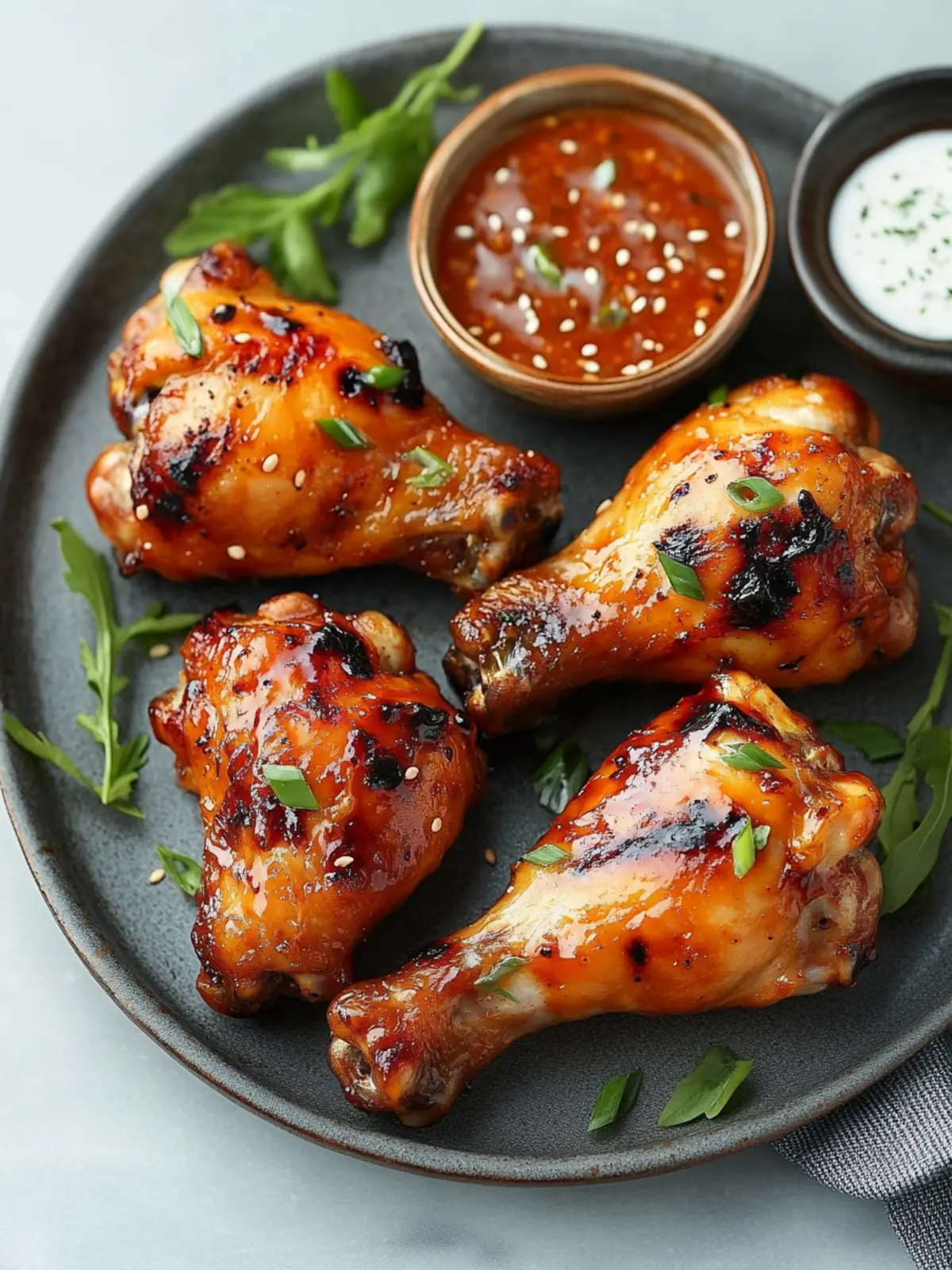 Gluten-Free Maple Sriracha Chicken Legs That Wow Every Bite 5 Gluten-Free Maple Sriracha Chicken Legs