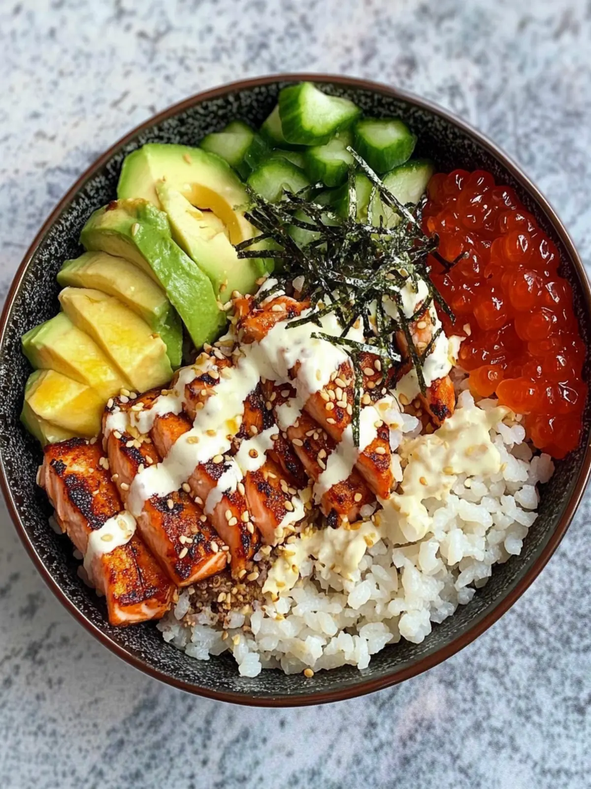 Delight Mom with a Mother's Day Simple Salmon Bowl 3 Mother's Day Simple Salmon Bowl