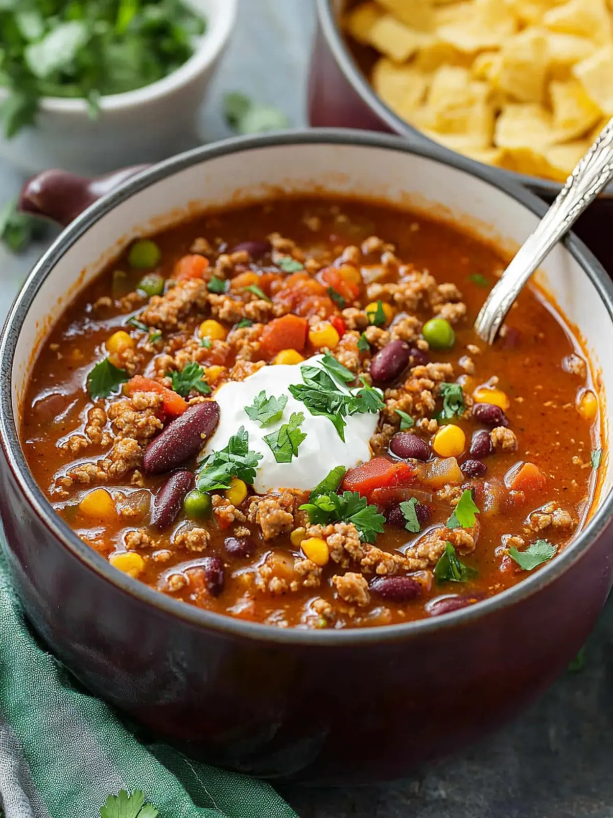 Delicious Mother's Day Turkey Chili to Warm Hearts and Homes 2 Mother's Day Turkey Chili