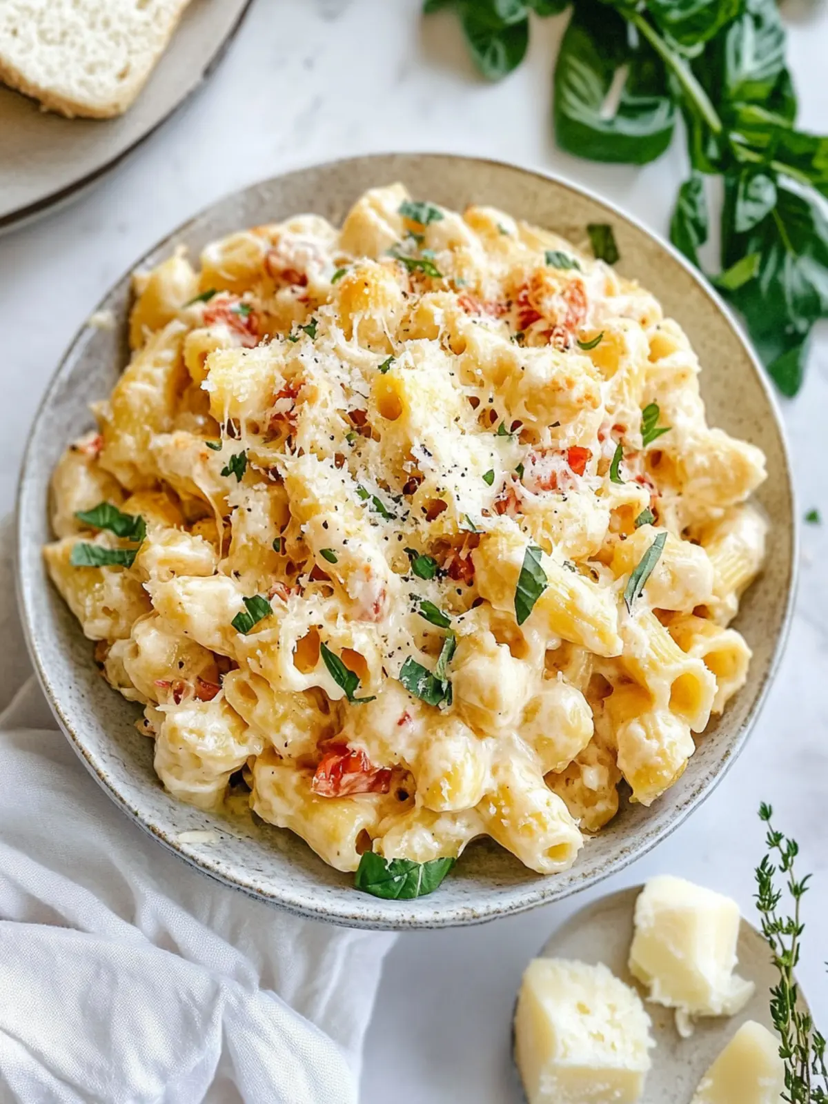 Savory Mother's Day Boursin Cheese Baked TikTok Pasta Delight 4 Mother's Day Boursin Cheese Baked TikTok Pasta