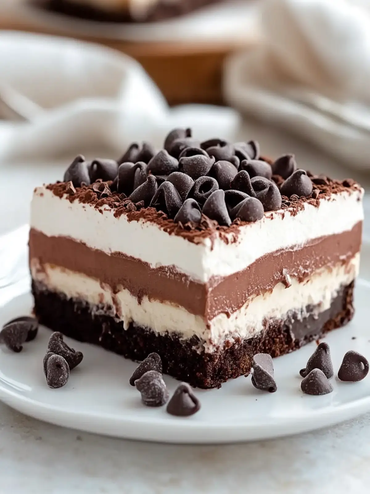 Indulge in this Decadent Chocolate Lasagna Dessert Recipe 4 Chocolate Lasagna Dessert Recipe