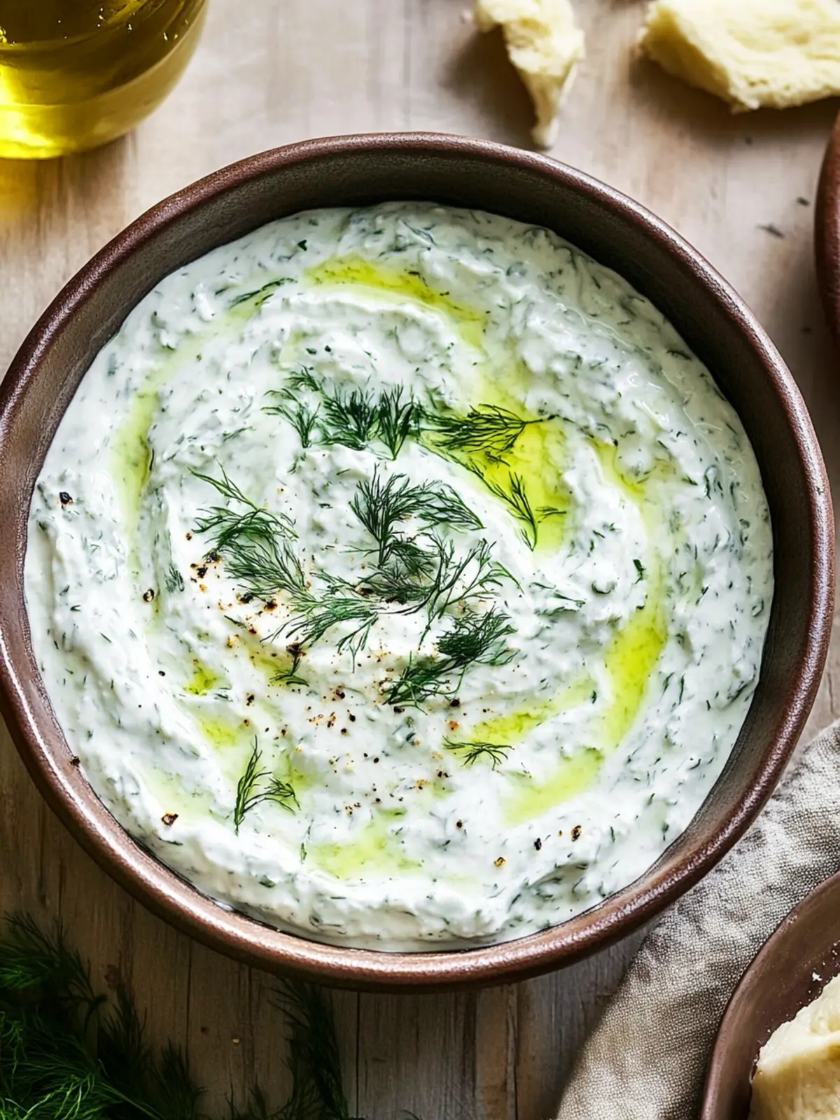 Delicious Mother's Day Easy Tzatziki Recipe for a Fresh Twist 2 Mother's Day Easy Tzatziki Recipe